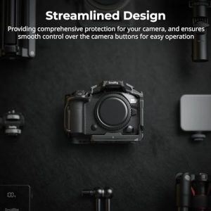 Aluminum Alloy Camera Rig with Cold Shoe