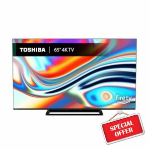Toshiba UF3F 65 Inch Fire 4K HDR TV