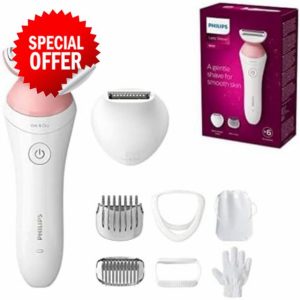 Philips Lady Shaver Series 6000 BRL146/00 Cordless with Wet and Dry use