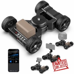 Neewer DL400 Upgraded Motorized Slider Dolly with App Control