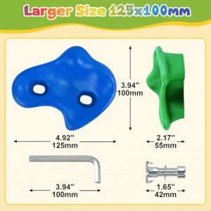 Large Rock Climbing Holds Climbing Frame Accessories