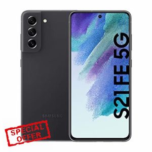 Samsung Galaxy S21 FE 5G 128GB Graphite Unlocked (Renewed)