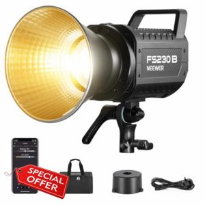 NEEWER FS230B LED Video Light 2.4G/APP Control