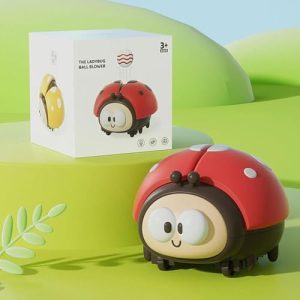 Ladybug Blowing Ball Toy