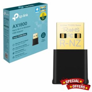 AX1800 Nano Wi-Fi 6 Wireless MU-MIMO USB Adapter