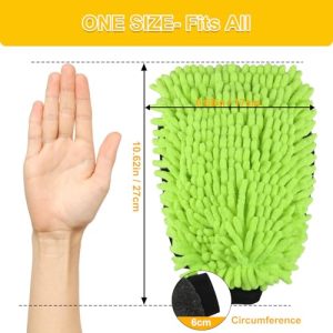 4 Pcs Car Washing Kit