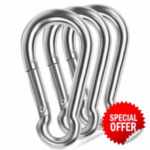 Large Spring Snap Hooks