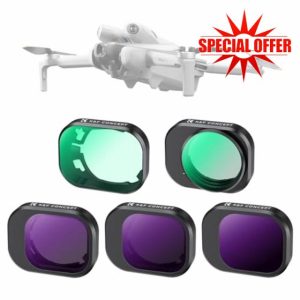 K&F Concept ND16 ND64 ND256 CPL UV Filters for DJI MINI 4 PRO