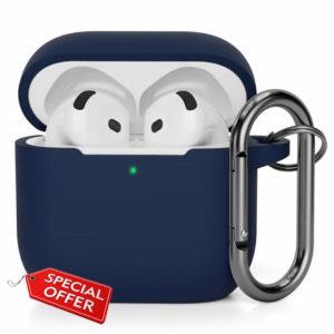 AOTUAO Compatible with AirPods 4 Case Cover