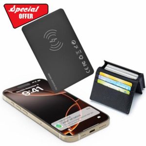 LONGTOO Smart Wallet Tracker Card