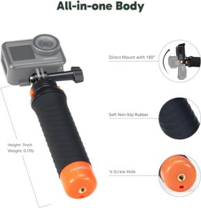 Handle Mount Accessories for Water Sports