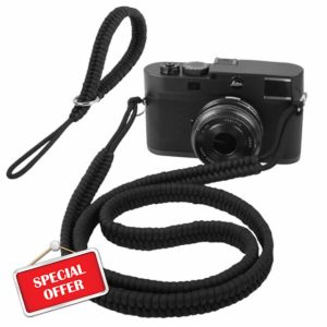 ARVOK 2 Pack Camera Strap with Camera Wrist Strap
