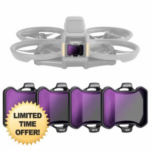 NEEWER 4 Pack Neutral Density Filters Set Compatible with DJI Avata 2