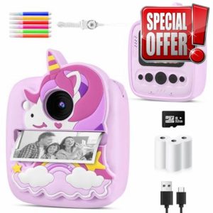 Kids Camera Instant Print