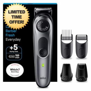 Braun Beard Trimmer Series 5 & Hair Clippers