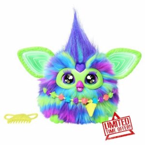 Furby Galaxy Glow in the Dark Interactive Plush Toy - English Version
