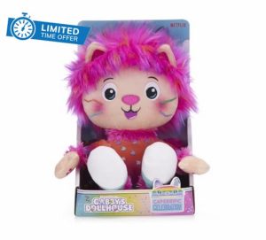 Posh Paws 50128 Gabby's Dollhouse 10" / 25cm Marty The Party Cat Soft Plush Toy