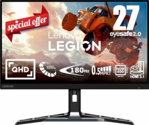 Lenovo Legion R27qe 27 inch Gaming Monitor | QHD