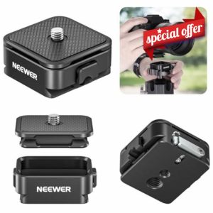 Neewer Arca Type Quick Release Plate Kit