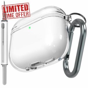 Clear case compatiable with Airpods 4 Case