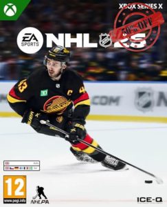 EA SPORTS NHL 25 Standard Edition XBOX Series X | VideoGame | English