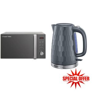 Russell Hobbs RHM2076S Freestanding Compact Microwave