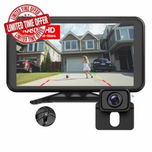 Wireless Reversing Camera 1080P: HD Night Vision Reversing Camera Wireless