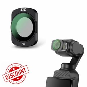JJC Magnetic CPL Polarising Filter Compatible with DJI Osmo Pocket 3