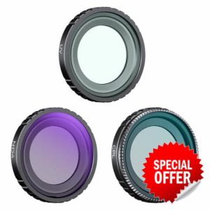 K&F Concept UV CPL ND4 Filter Compatible with Insta360 GO 3S