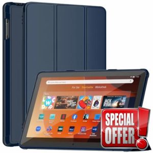 10in Tablet Case 10.1" with Soft TPU Back Case for 10 Tablet