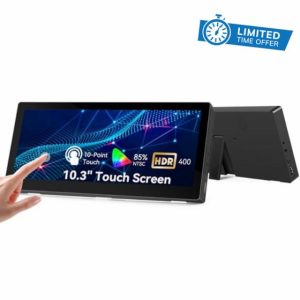 10.3" Small Touchscreen Monitor