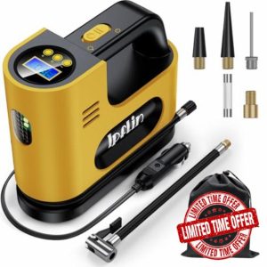 Ipflin Tyre Inflator Air Compressor-12V DC