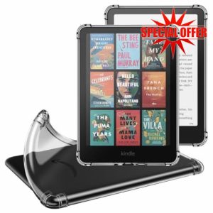MoKo Case for All-New 7" Kindle Paperwhite (12th Generation-2024) and Kindle Colorsoft Signature Edition 2024