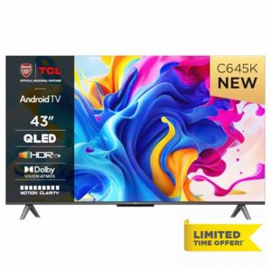 TCL 43C645K 43-inch QLED Television