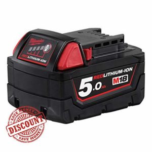 M18 B5 REDLITHIUM-ION™ Slide Battery Pack 18V 5.0Ah Li-ion