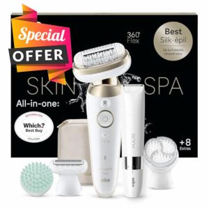 Braun Silk-épil 9 Flex SkinSpa