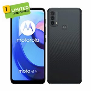 Motorola E30 2/32GB - Mineral Grey (Renewed)