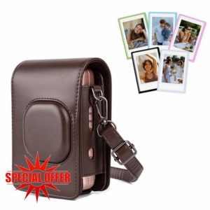 HIYQIN Mini LiPLAY Camera Case and Magnetic Photo Frames