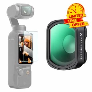 K&F Concept Close Up Macro Lens for Osmo Pocket 3