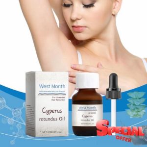 Cyperus Rotundus Oil for Hair Removal