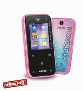 VTech KidiZoom Snap Touch Pink