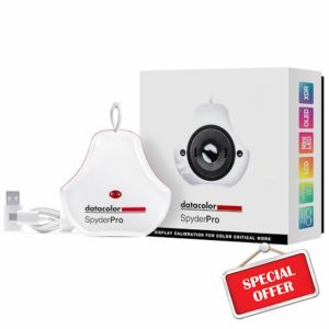 Datacolor SpyderPro - Monitor Calibrator for Photo and Video Editing