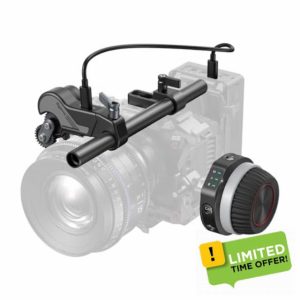 SMALLRIG Wireless Follow Focus Kit (Lite) with Handwheel Controller & Receiver Motor
