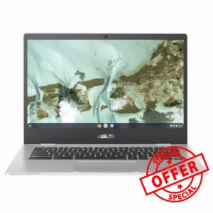 ASUS Chromebook 14 CX1400CKA Full HD Chromebook (Intel Celeron N4500
