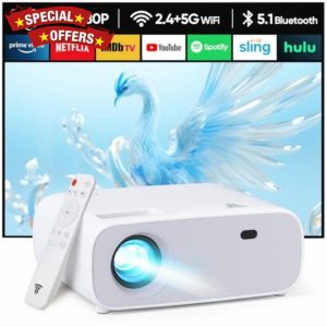 ZDK 2024 New Mini Projector with 5G WiFi