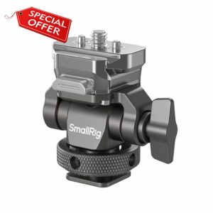 SMALLRIG HawkLock H21 Quick Release Monitor Mount with Cold Shoe Mount