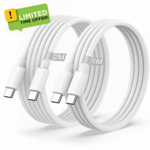 DDXCAW USB C to USB C Charger Cable