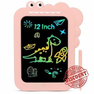 OWill 12 Inch LCD Drawing Tablet for Kids Toys Doodle Board