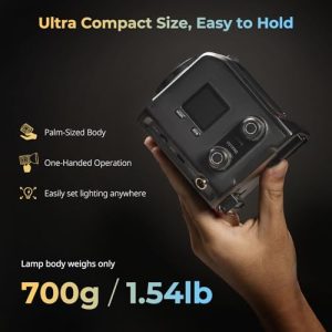 Bi-Colour Video Light 2700K-6500K