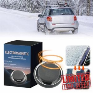 Anti-freeze Electromagnetic Car Snow Removal Device